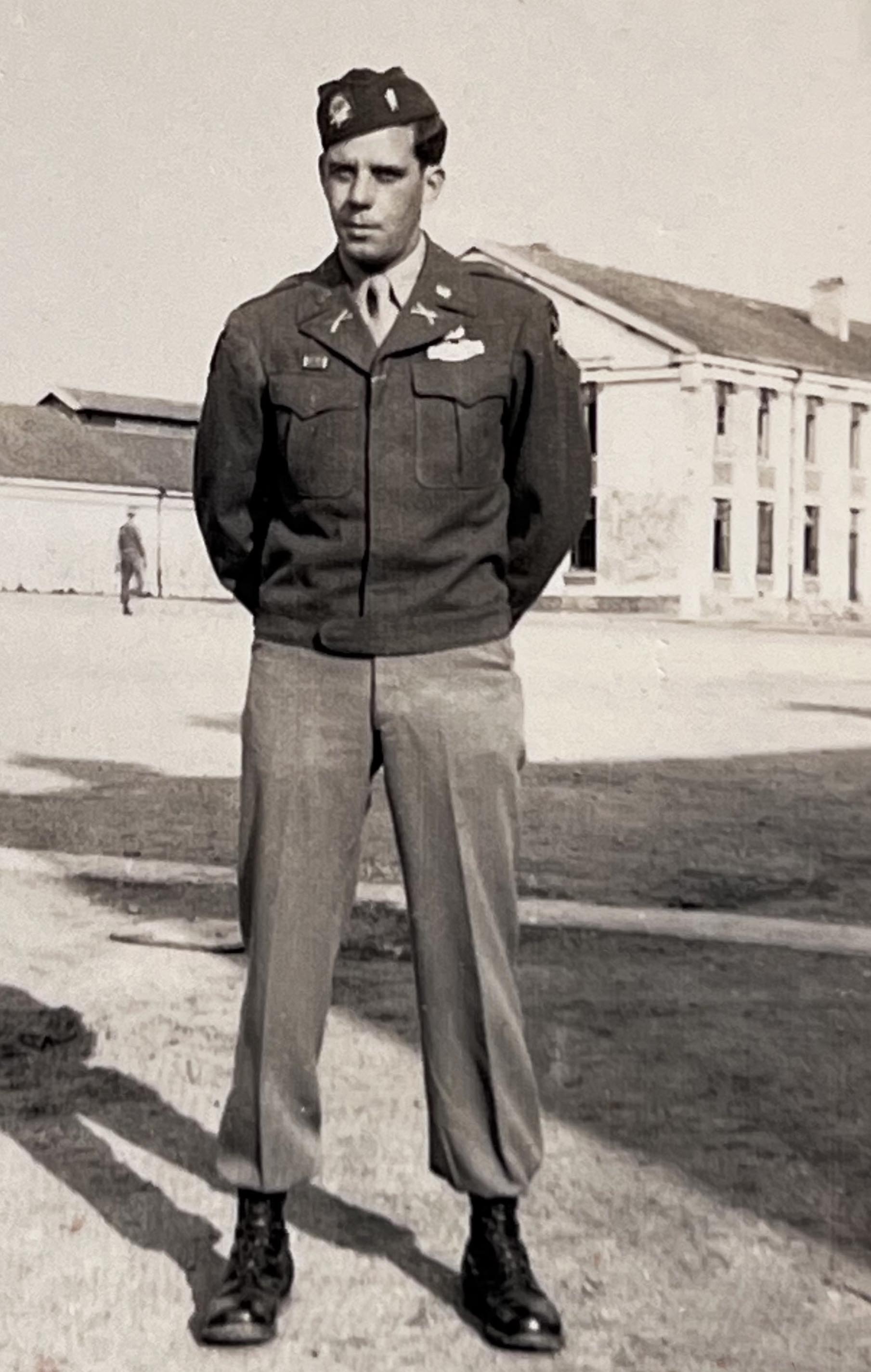 2nd Lt. Morley R. Hill, I company